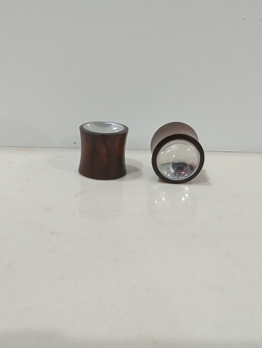 10mm/00G Sono Wood And Alloy Tunnel Plugs